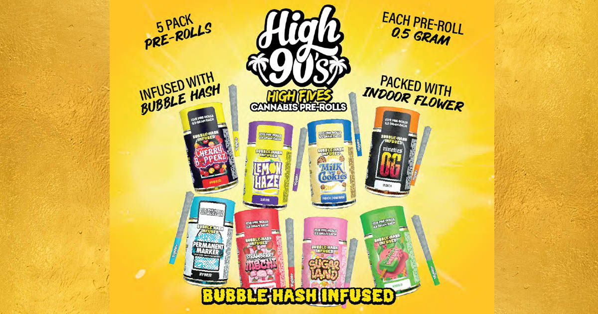 High Fives Pre-Rolls: The Perfect Party Starter