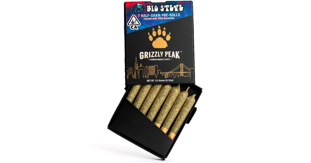 Big Steve Infused Pre-Rolls