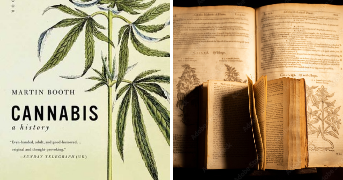 Cannabis, A History by Martin Booth