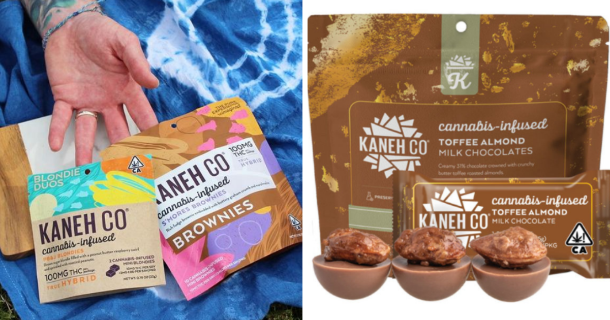 Kaneh Co. - Toffee Almond Milk Chocolates