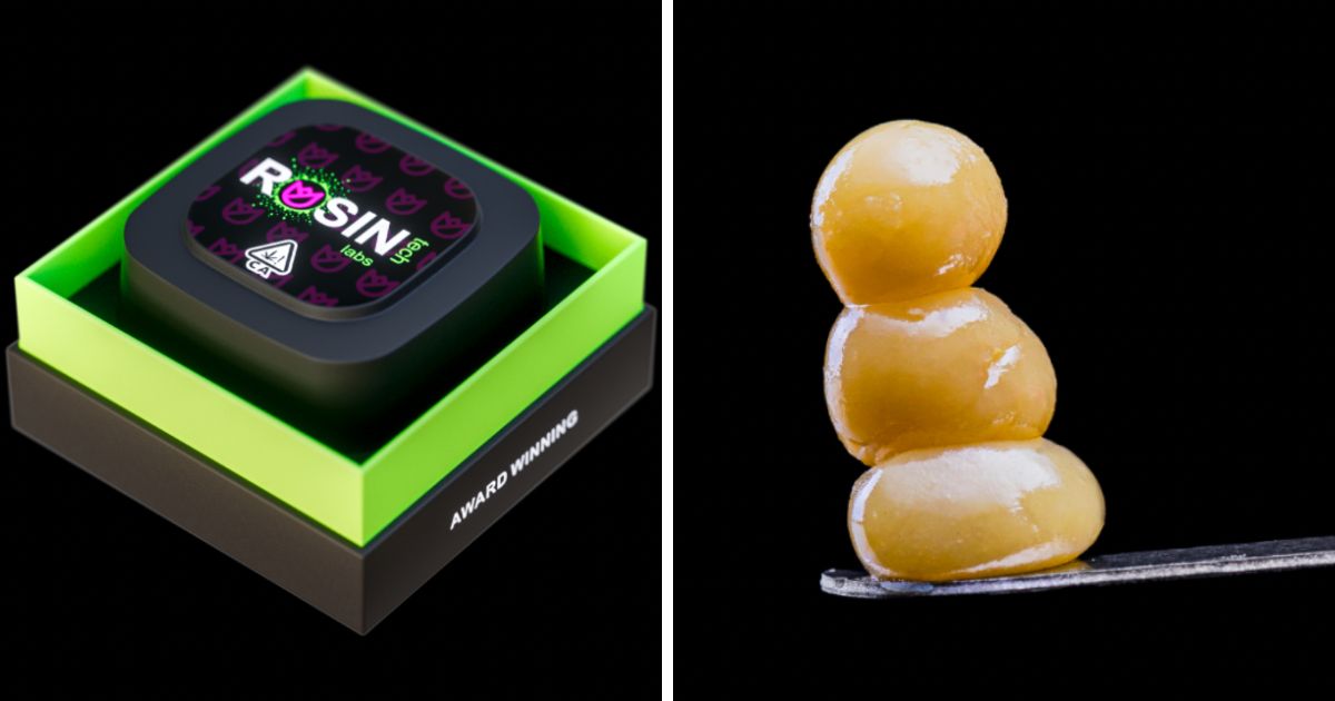 Rosin Tech: Half Gram of Funky Poochie and Soursop