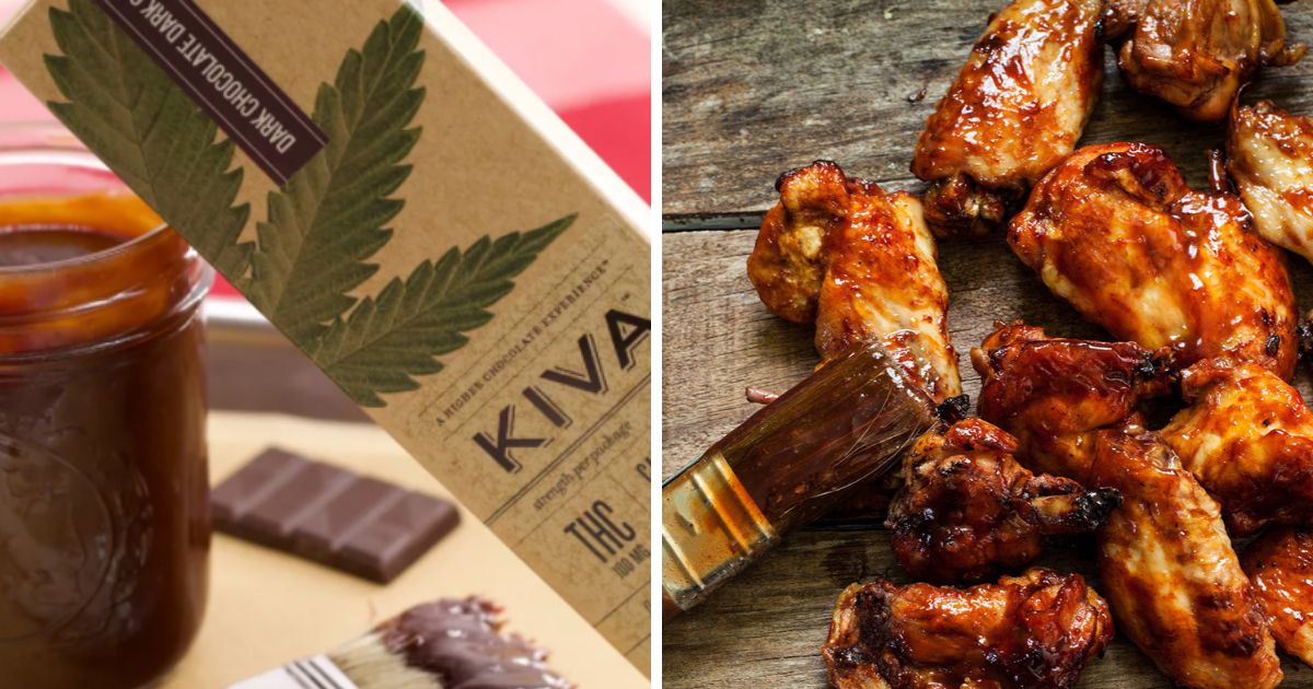 Kiva Chocolate-Infused BBQ Sauce