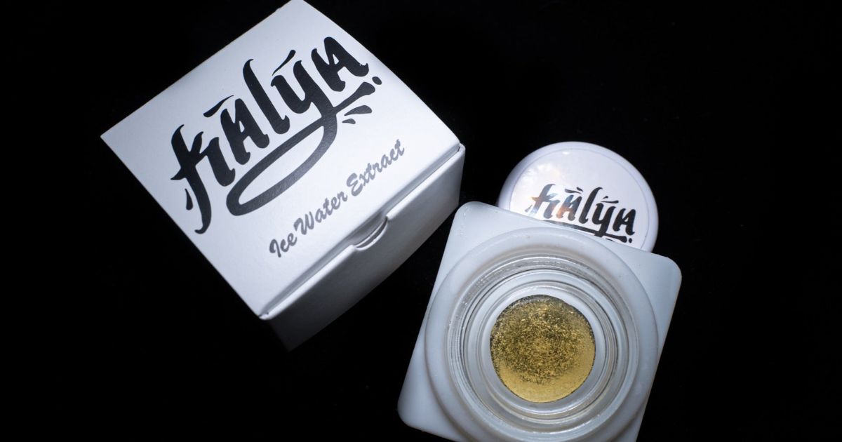 Kalya - Fresh Press Rosin