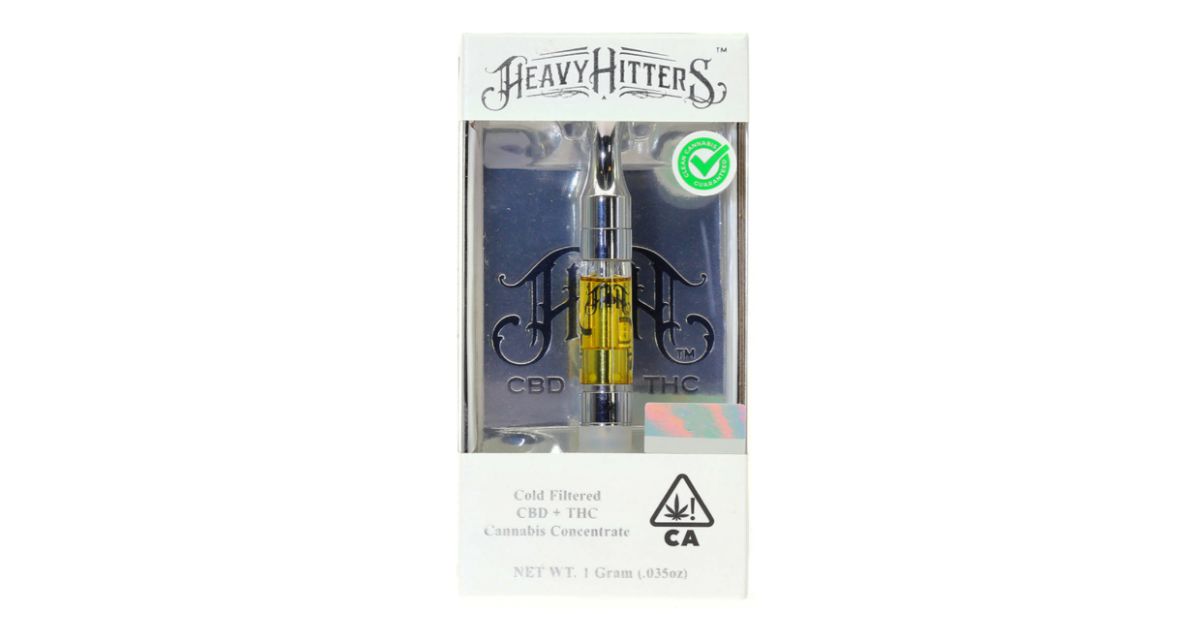 Heavy Hitters Hawaiian Dream 3:1 Vape Cartridge