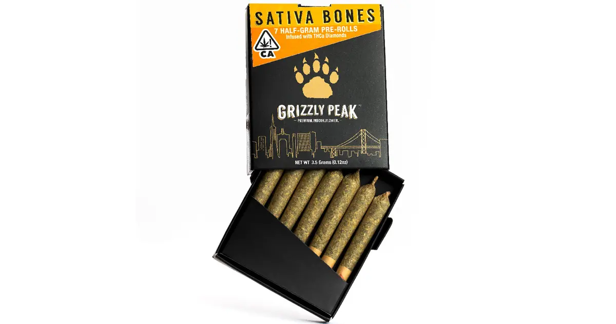 Sativa Bone Infused Pre-Rolls