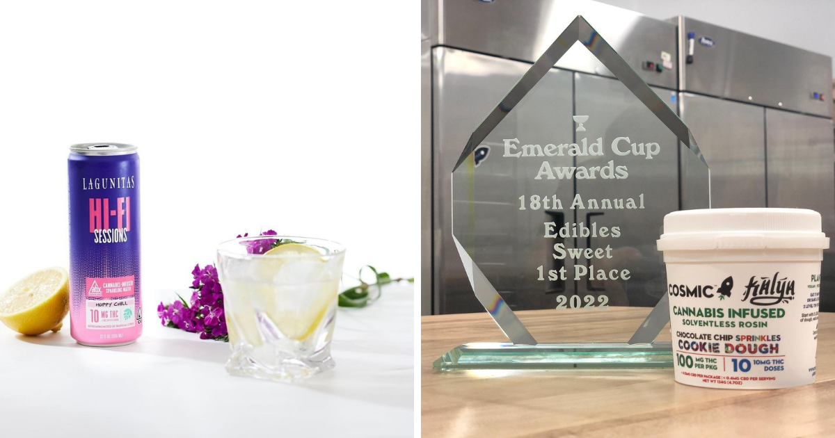 Emerald Cup 2022 Winners - Edibles