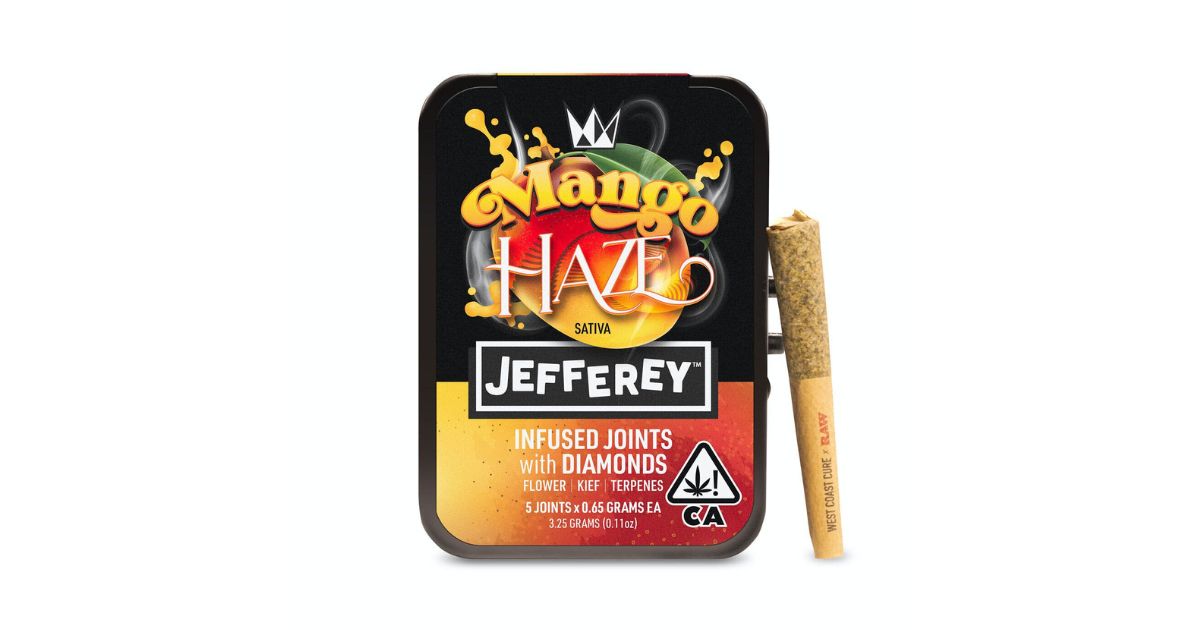 Mango Haze Jeffery Infused Pre-Roll