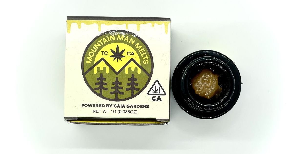 Dark Rainbow and Tres Leches Cold Cure Rosin - Mountain Man Melts