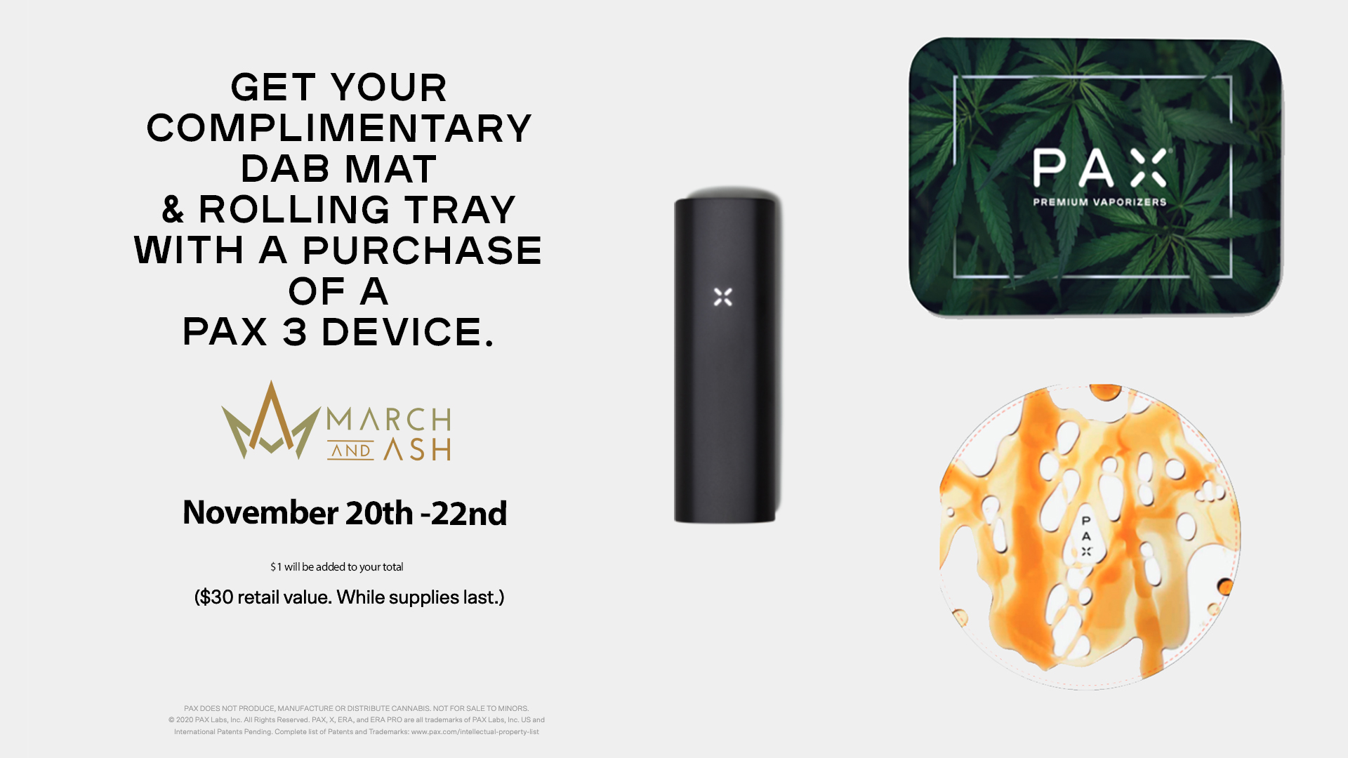 pax 3 promo