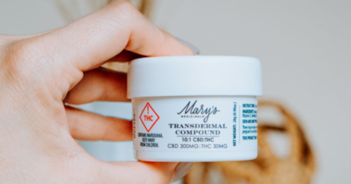 Transdermal Compound - Mary’s Medicinals