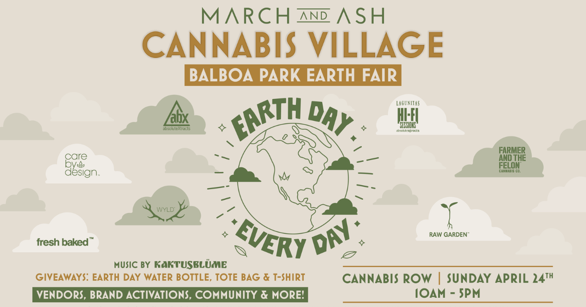 Join us April 24th at Cannabis Row
