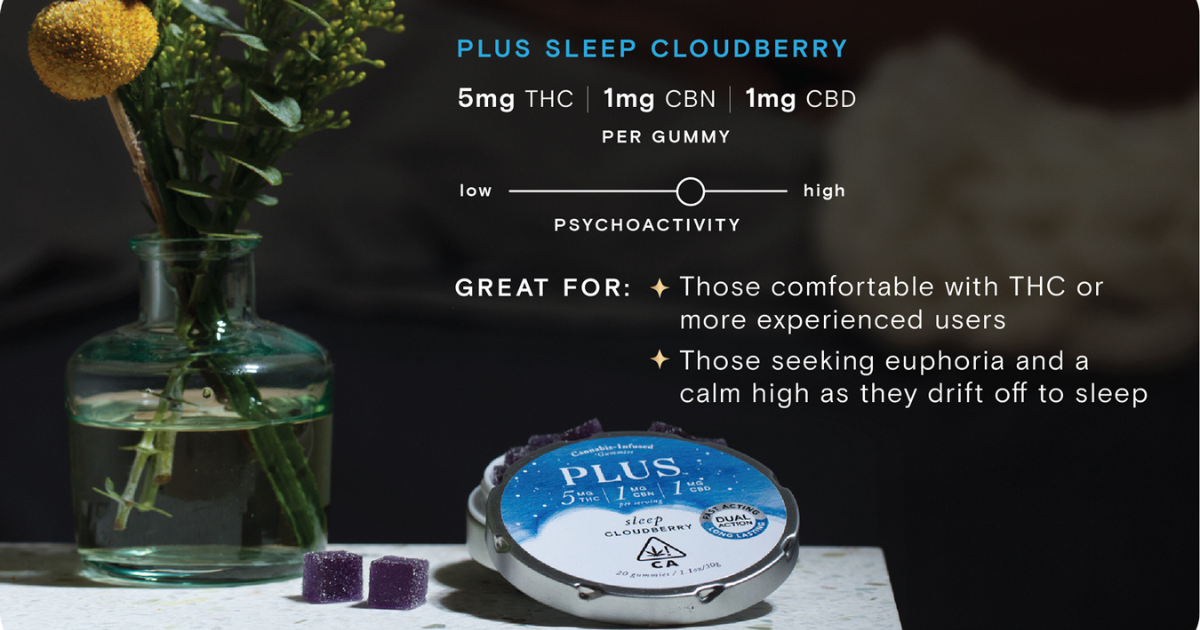 PLUS Sleep Cloudberry