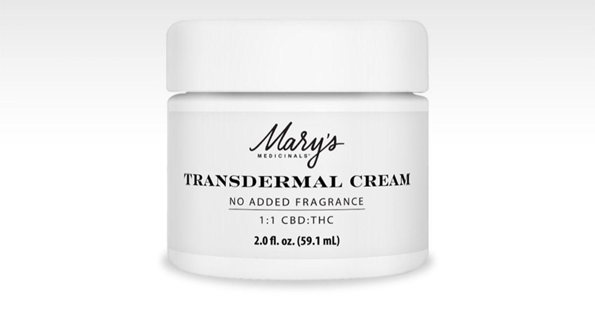 1:1 Transdermal Compound - Mary’s Medicinals