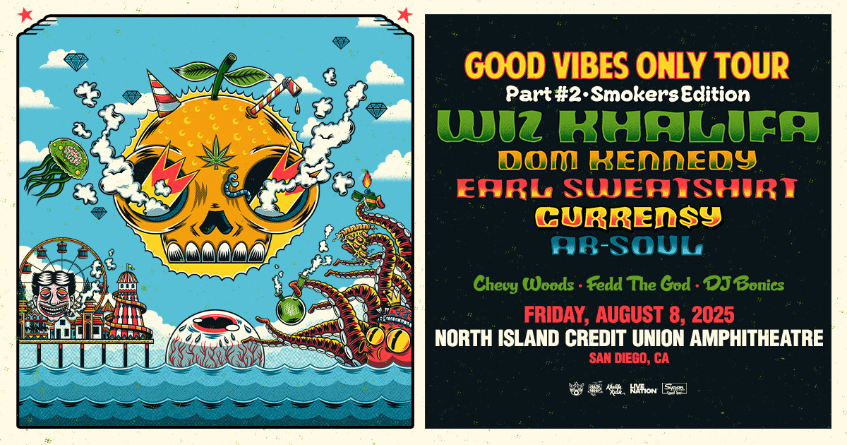Static Social-FacebookPR 1200x630 WizKhalifa-Leg2 2025 Regional NorthIslandCreditUnionAmphitheatre 0808