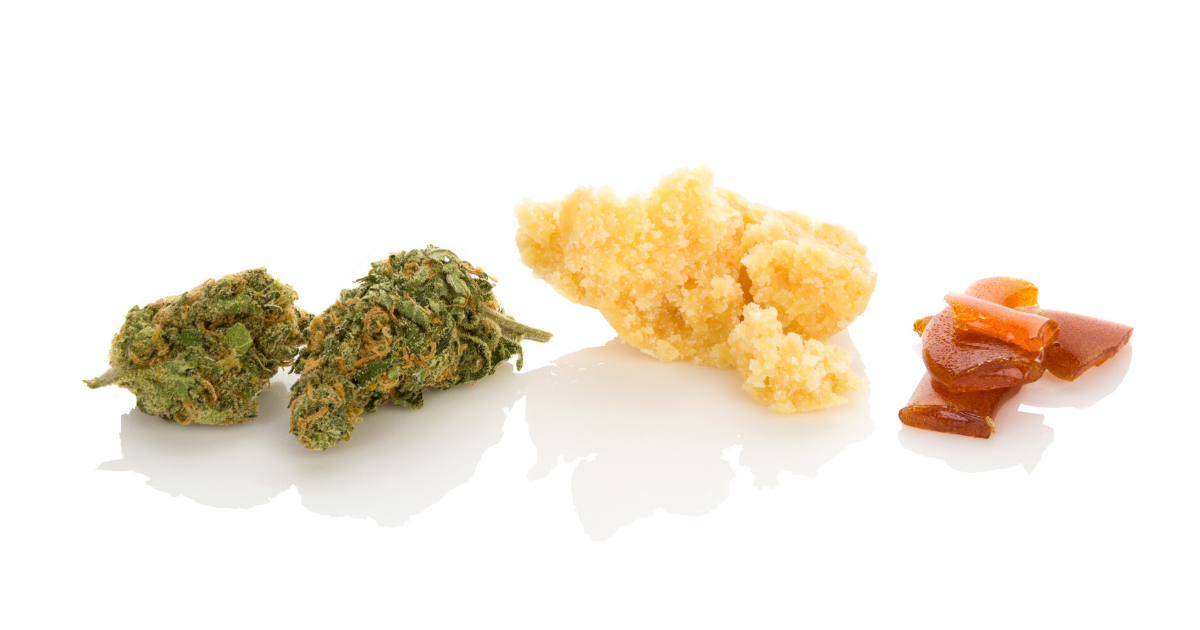 What are cannabis concentrates?