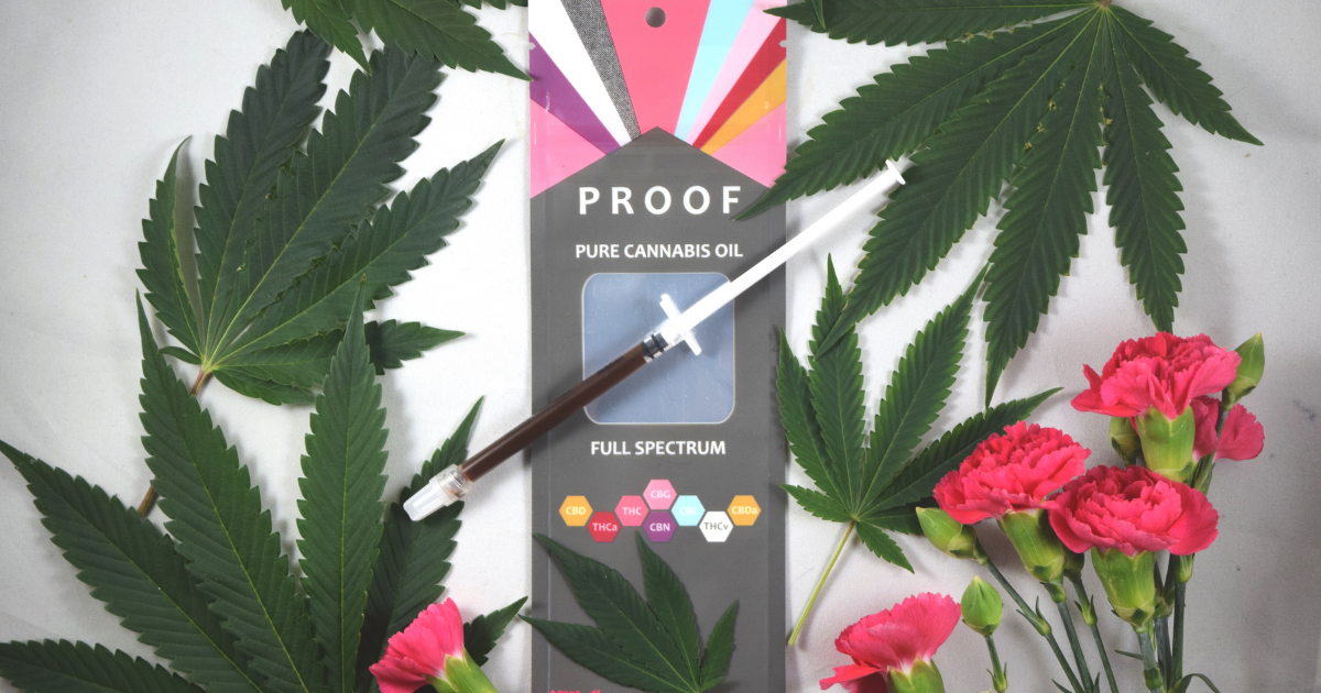 Proof Full Spectrum Oil