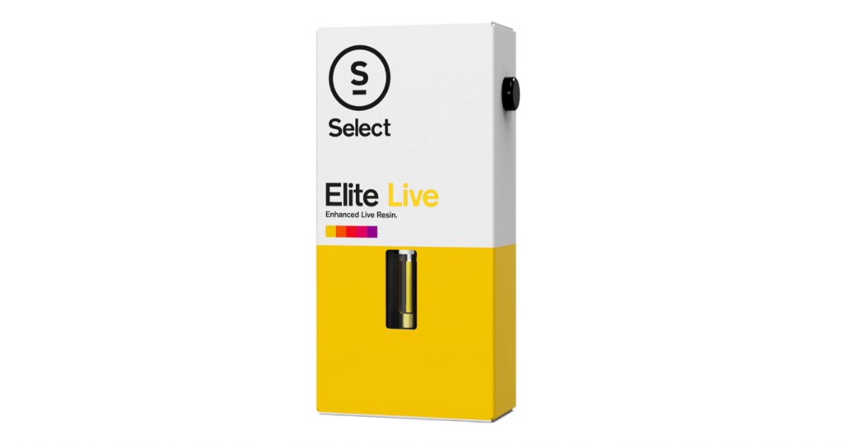 Select Pai Gow Elite Live Resin Cartridge