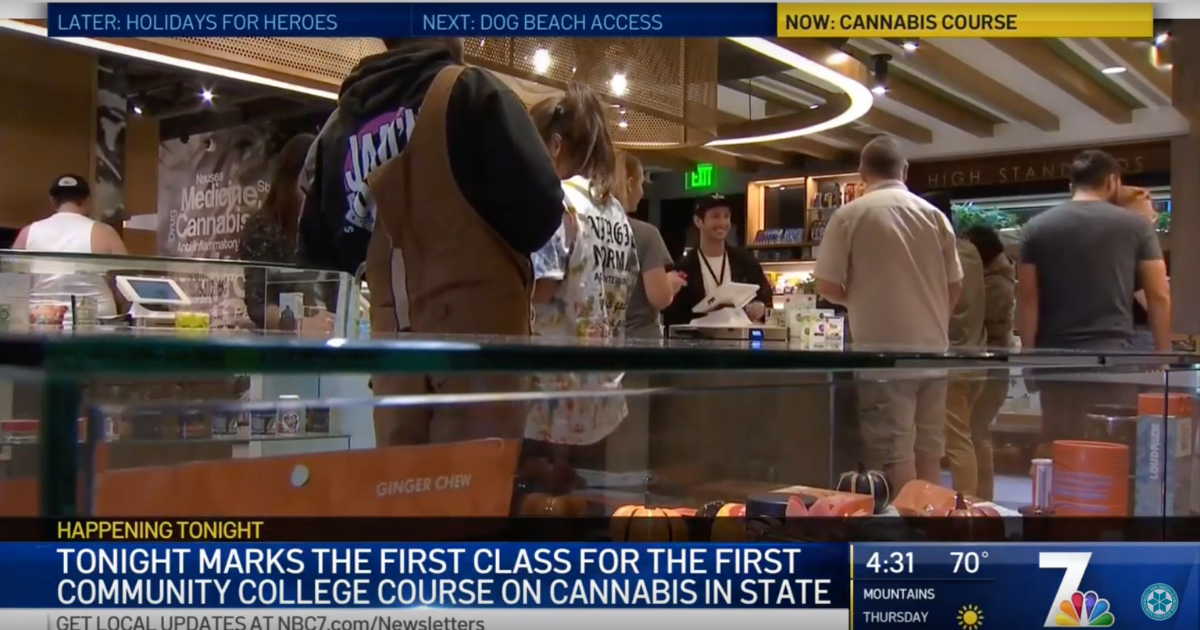 City College Offers First Cannabis Class in the State
