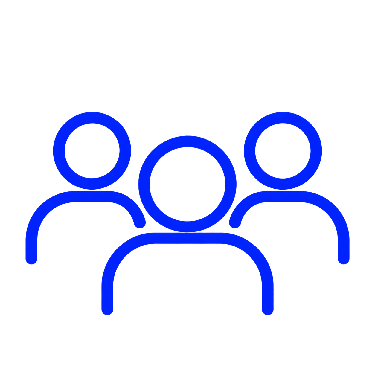 Icono de personas de la identidad visual de NIRIU