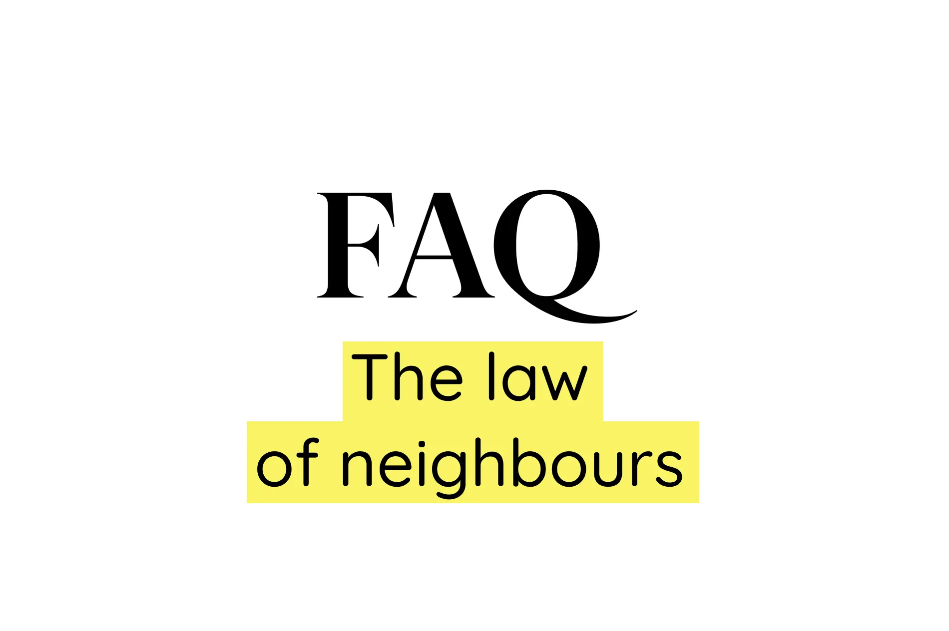 When a garden fence fuels controversy: Our FAQs on the law of neighbours