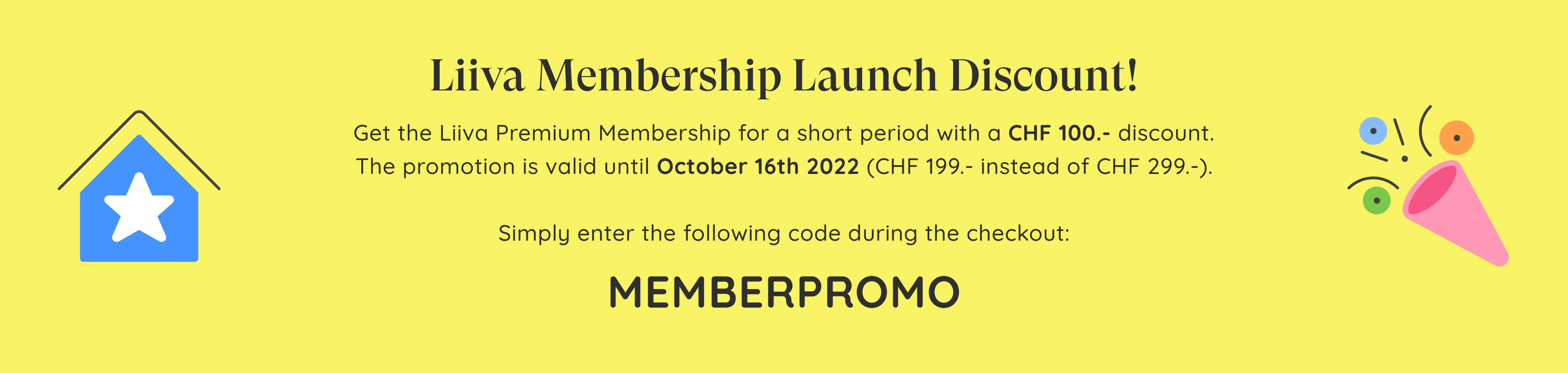 Liiva Membership Promotion EN