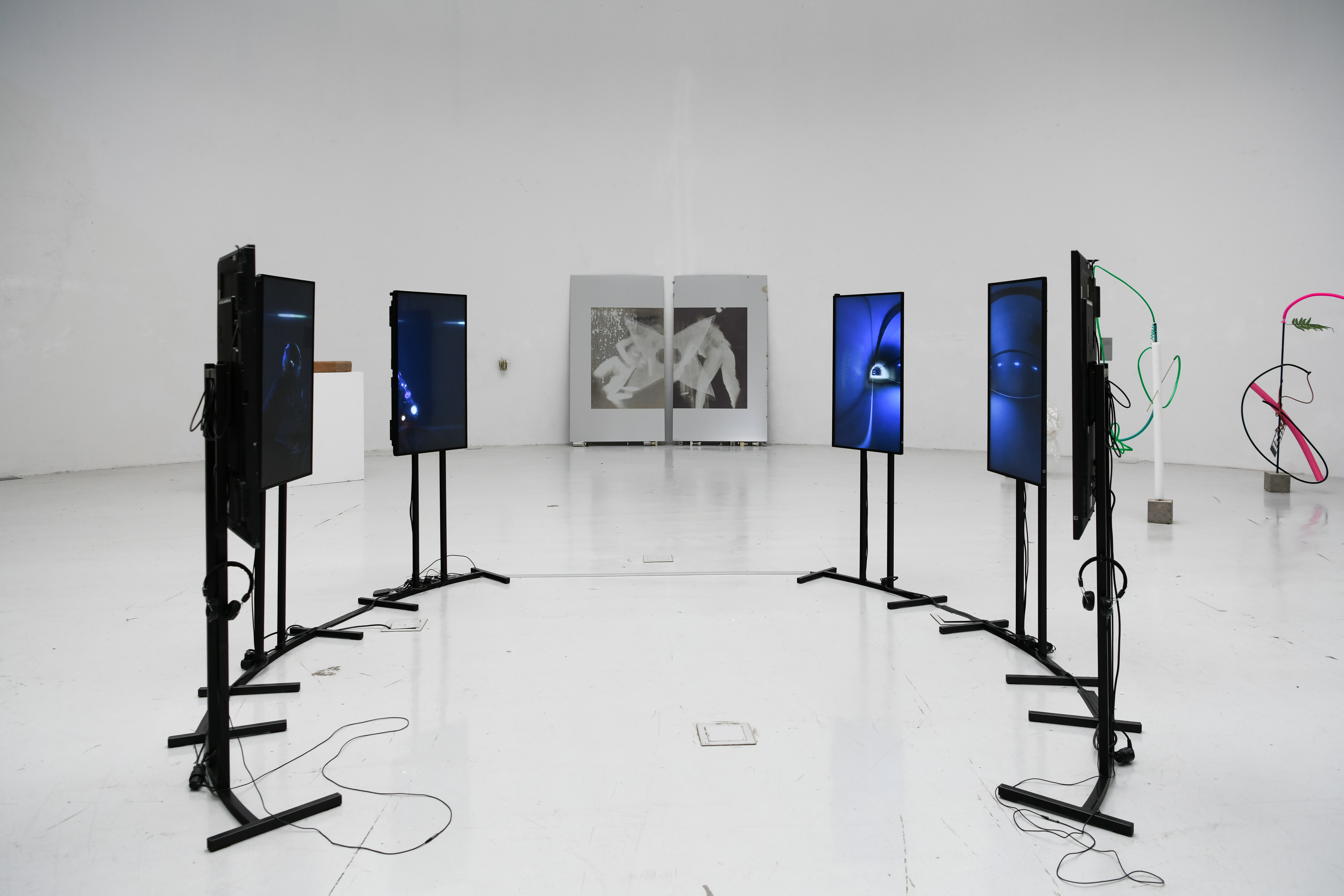 Motonation, 2024, 6-channel installation, HDLU, Zagreb