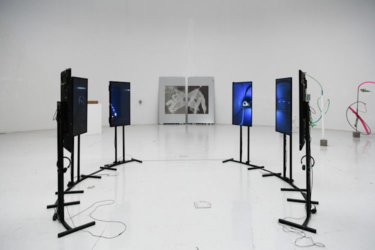 Motonation, 2024, 6-channel installation, HDLU, Zagreb