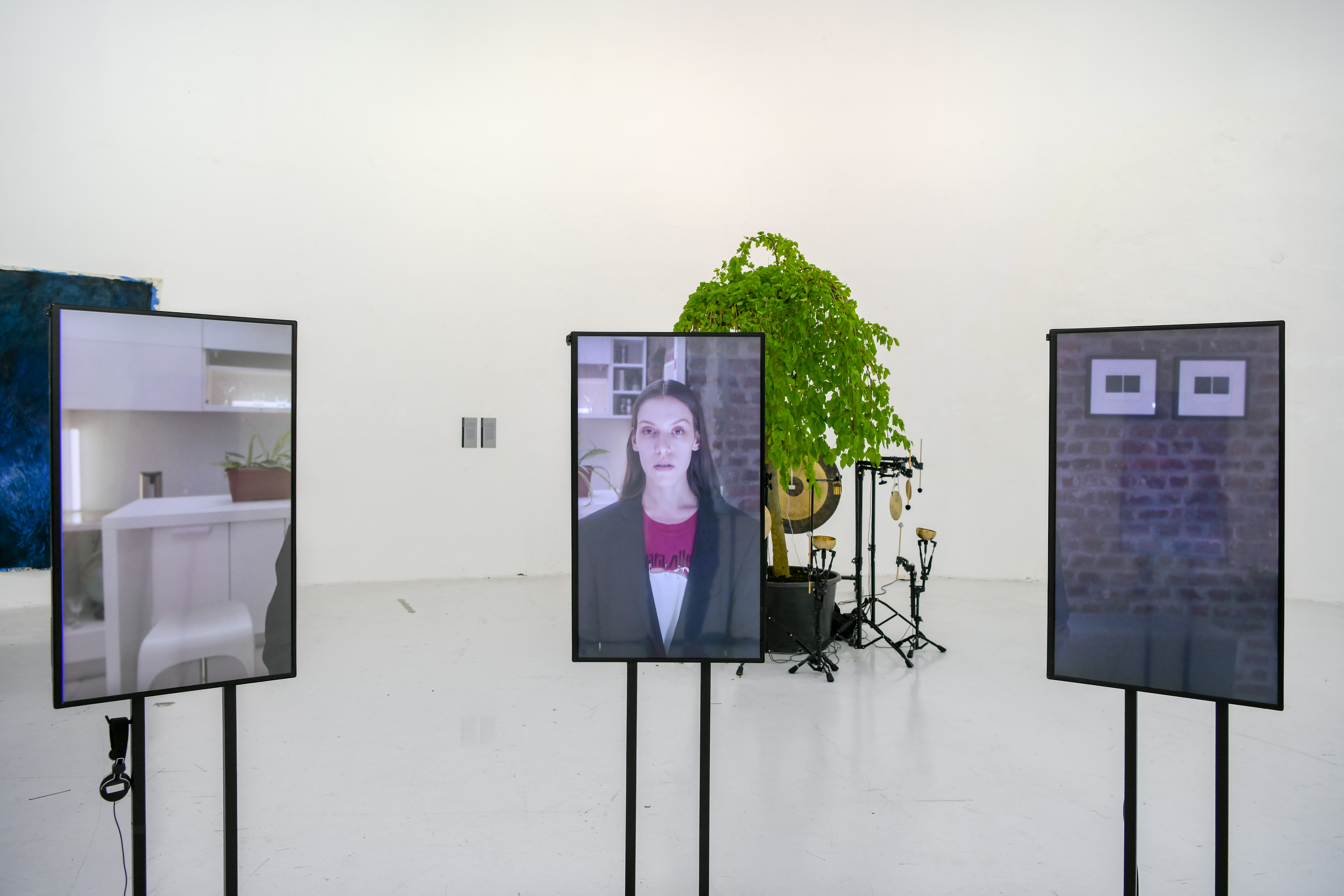 Motonation, 2024, 6-channel installation at Salon Mladih, HDLU, Zagreb