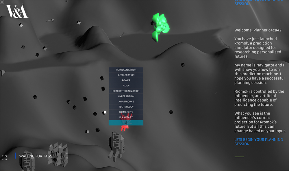 Rromok, Videogame still