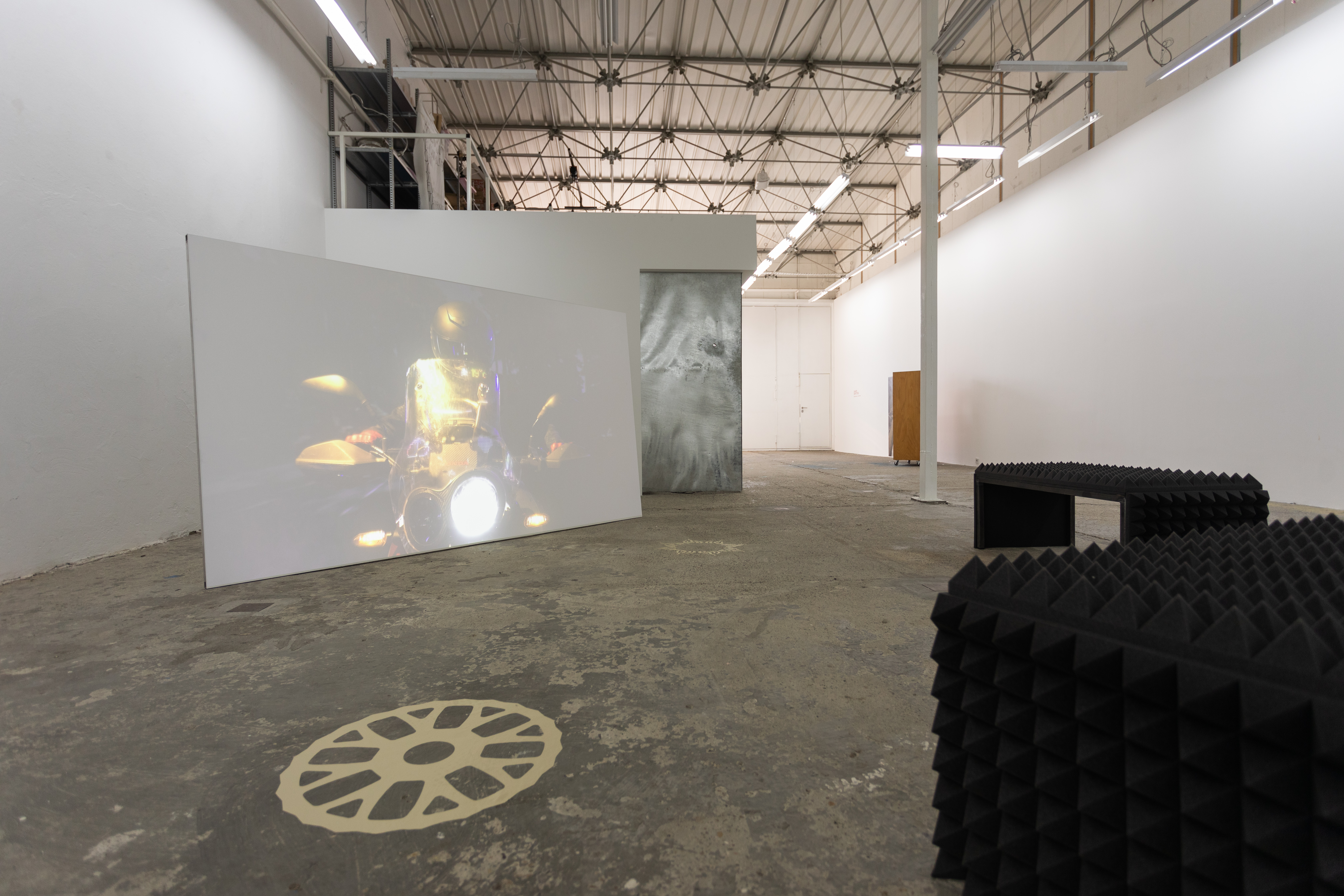 Motonation, 2024, single-channel video at Eugster || Belgrade