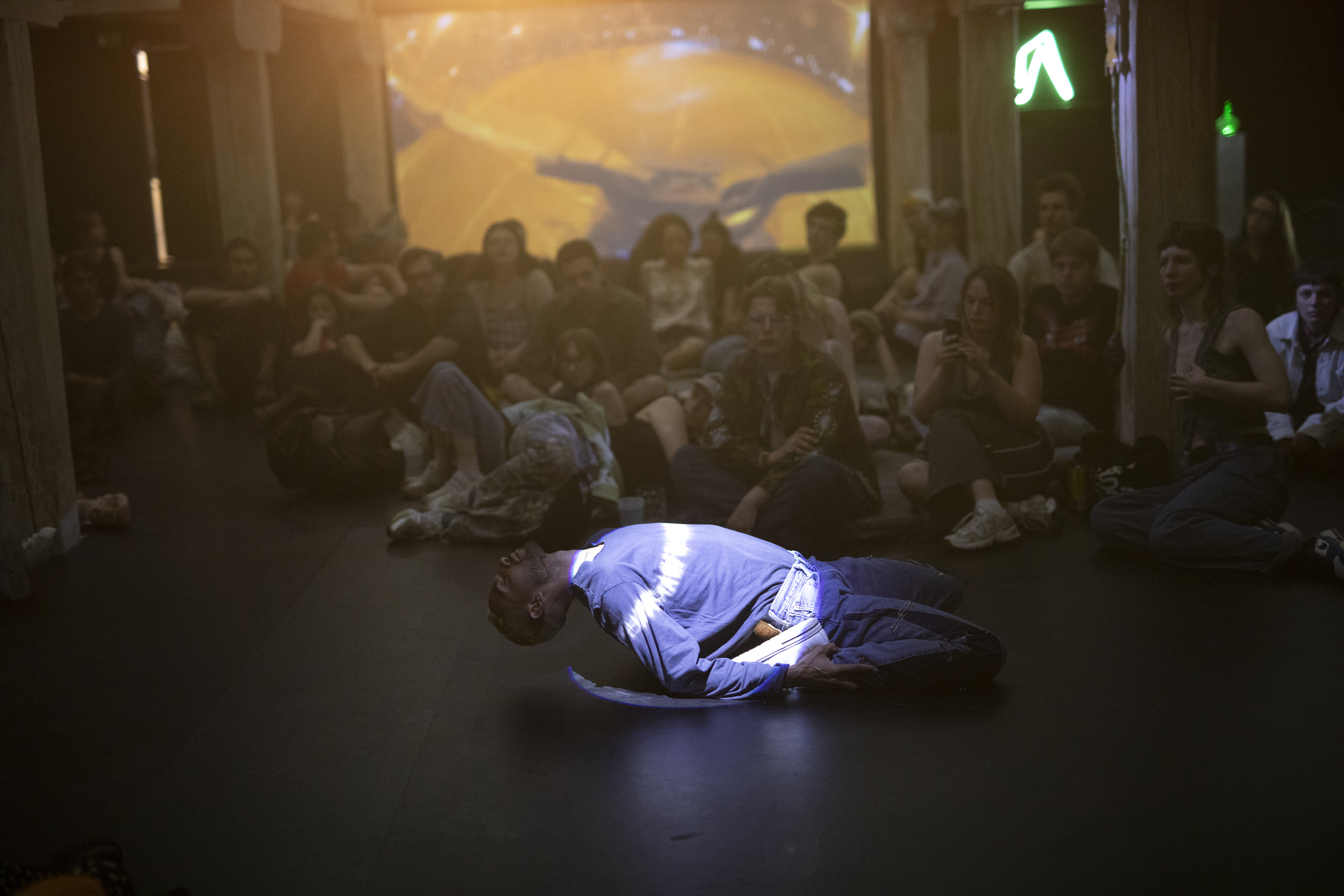 Motonation: Situations, 2025, Situation II. Encounter, 20"