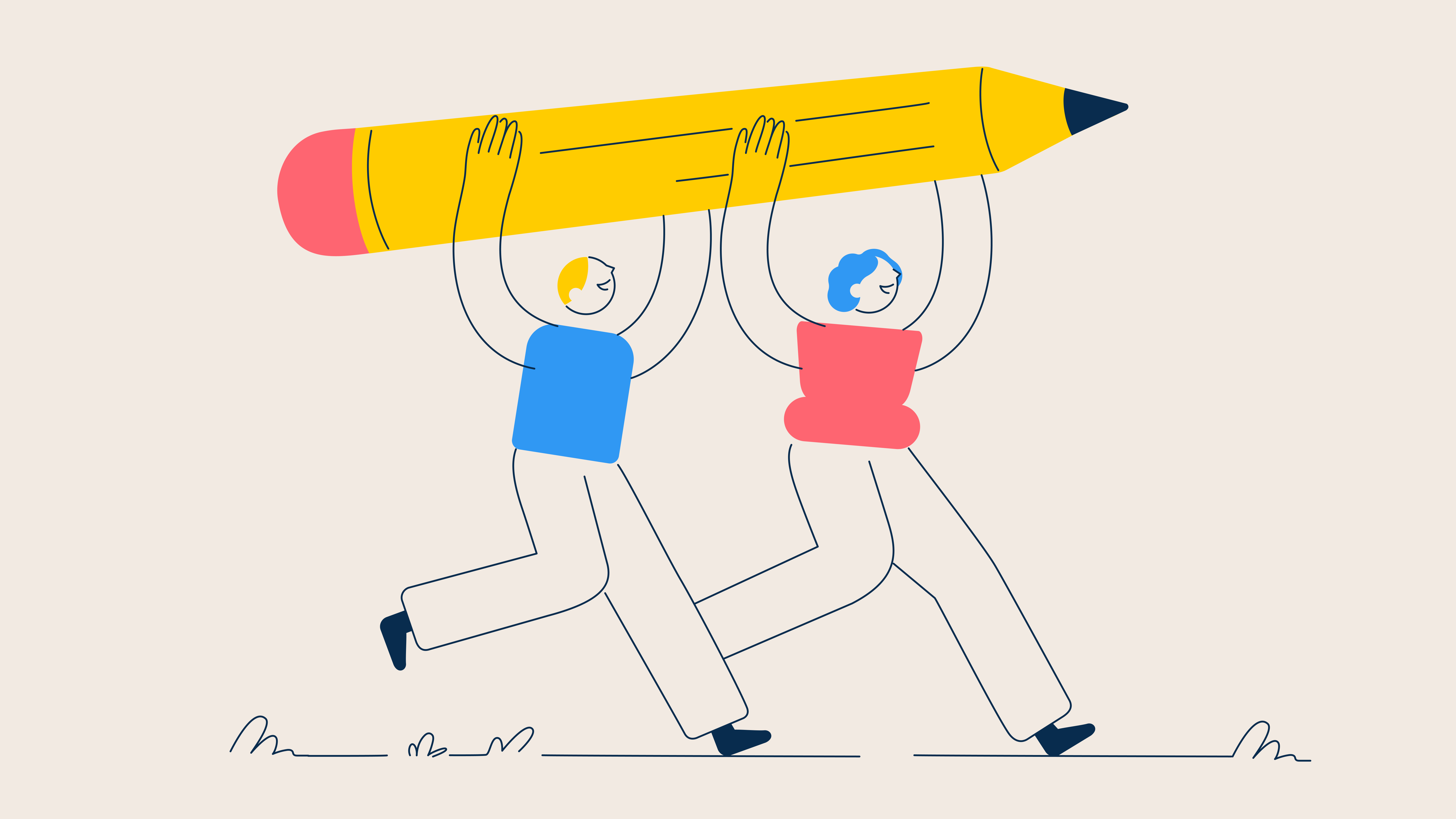 Quiero trabajar con vos, y no para vos