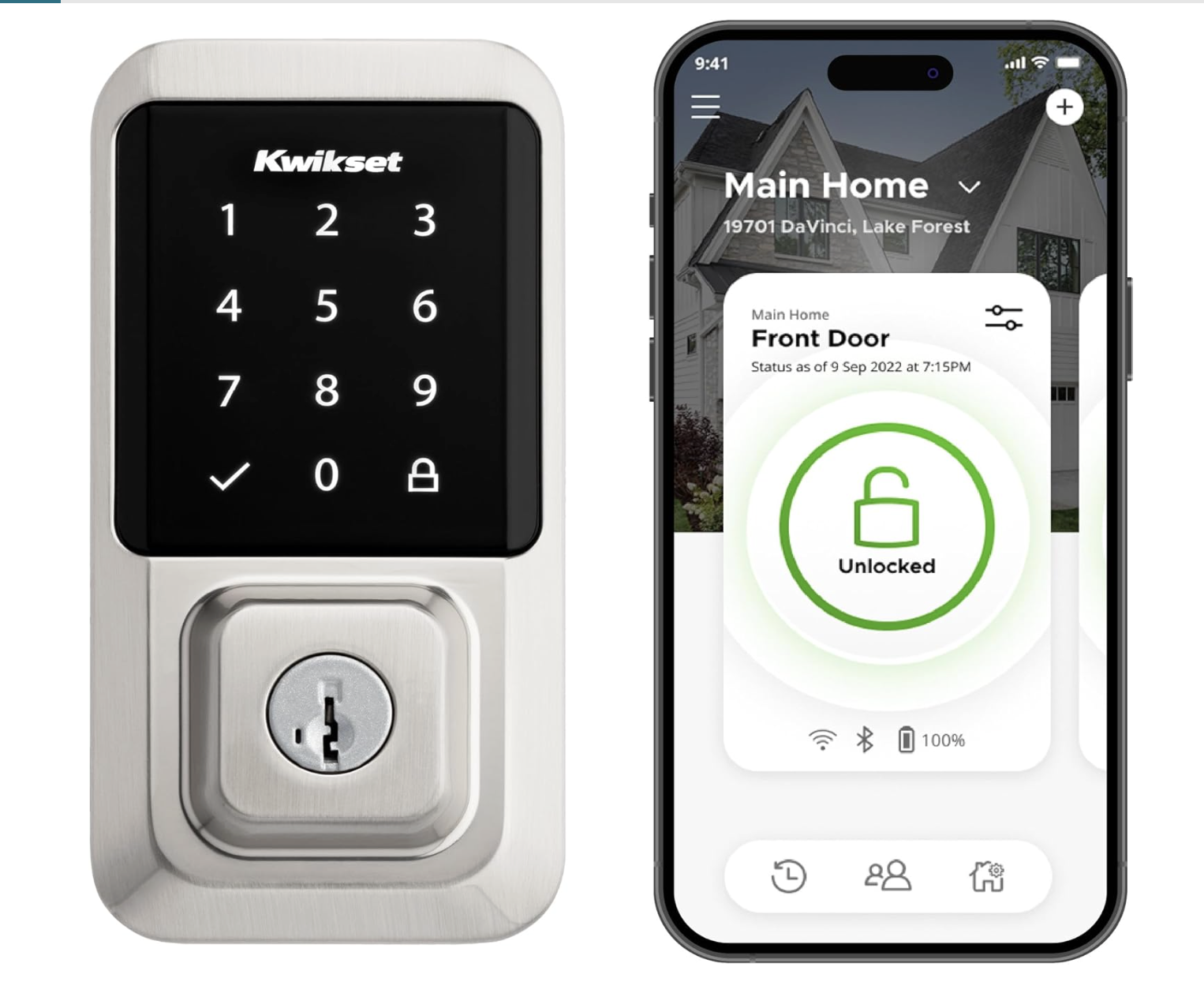 Kwikset Halo Touchscreen WiFi Smart Lock