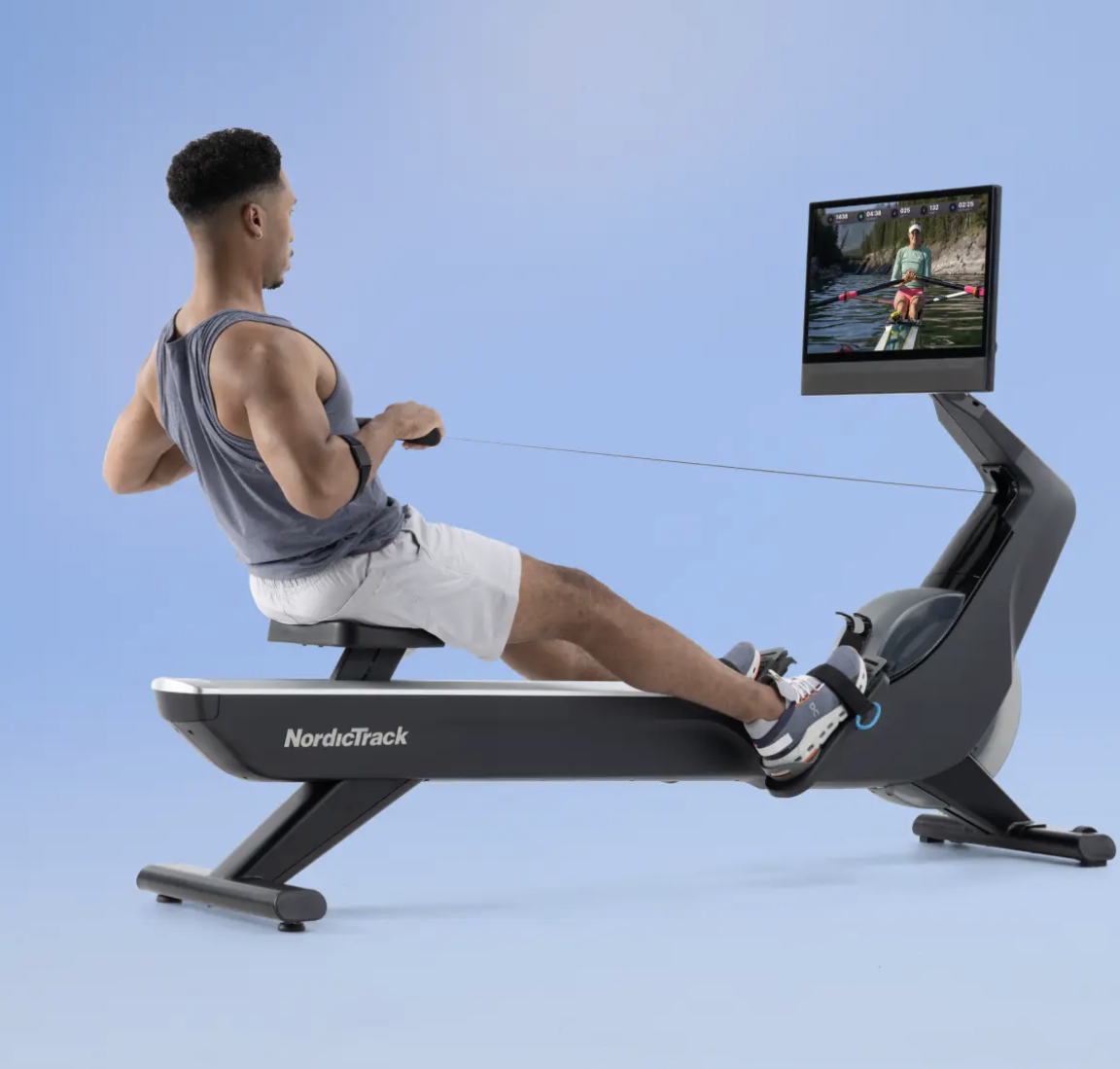 Obsidian Surge Water Rower: The Most Relaxing Workout Ever