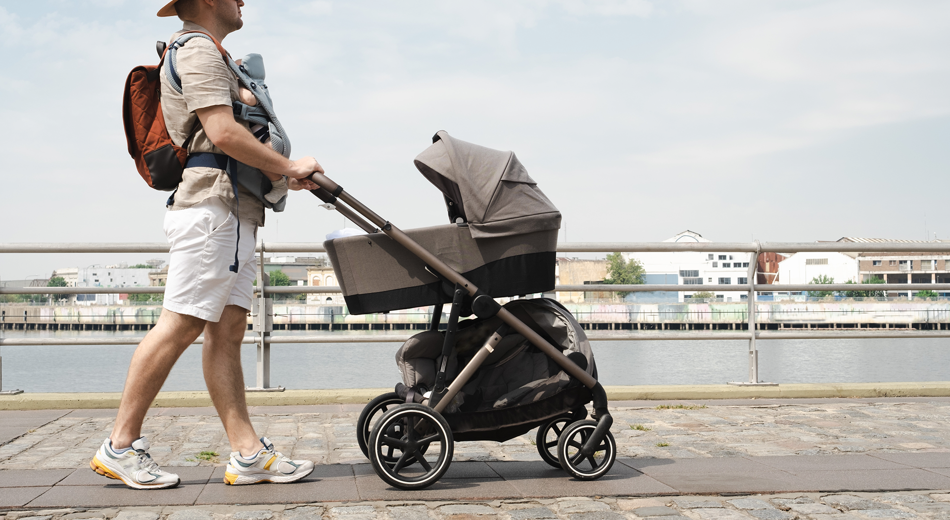 The Best Stroller Travel Systems That Make Life With a Baby Easier