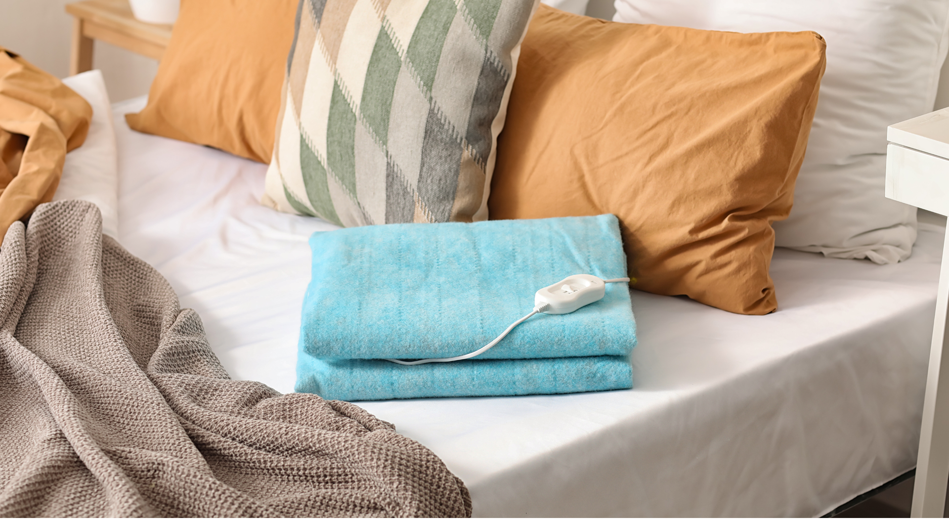 The Secret to the Coziest Bed You've Ever Had?