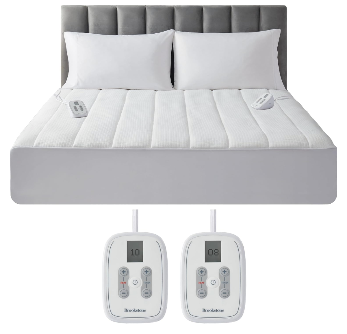 Brookstone's Heated Pad: The Future of Coziness?