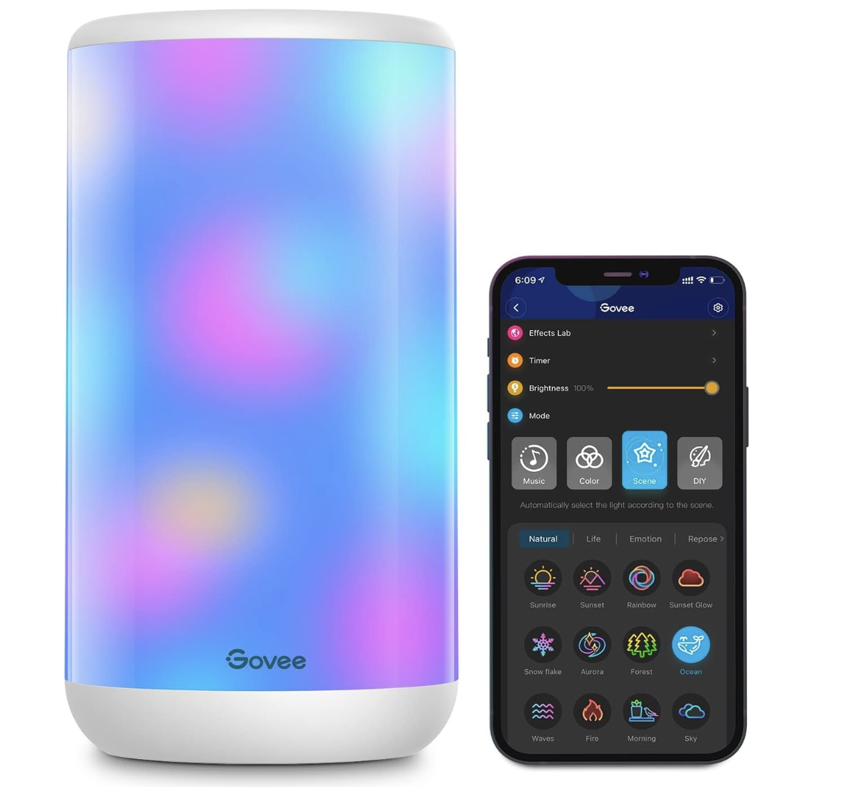 The Govee Smart Lamp: Your Room's New Vibe Machine