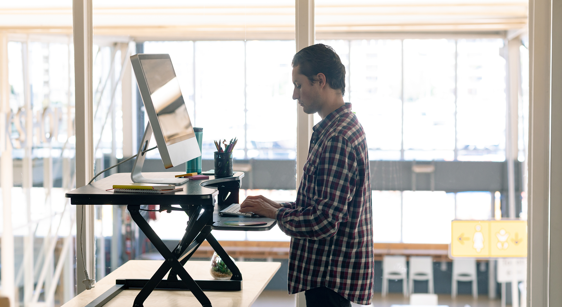 The Best Standing Desk Converters We Tested in 2025