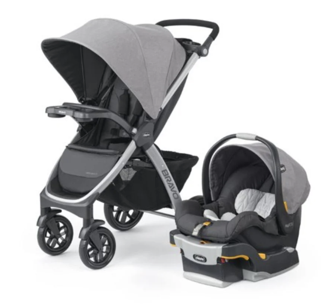 The Chicco Bravo Trio: The Easiest Stroller You'll Ever Fold