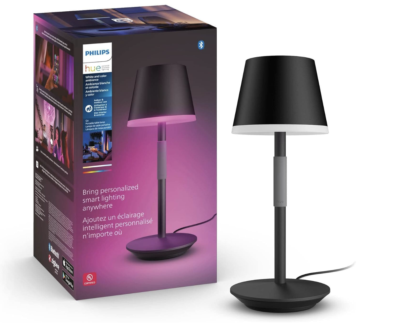 Philips Hue Go: Your Go-Anywhere Mood Light?