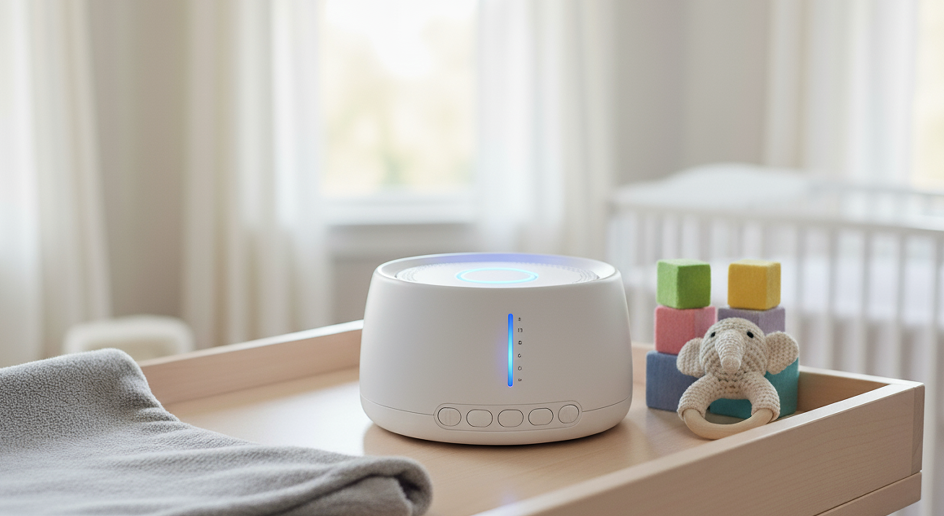 The Best Baby Sound Machines That Might Actually Get You Some Sleep
