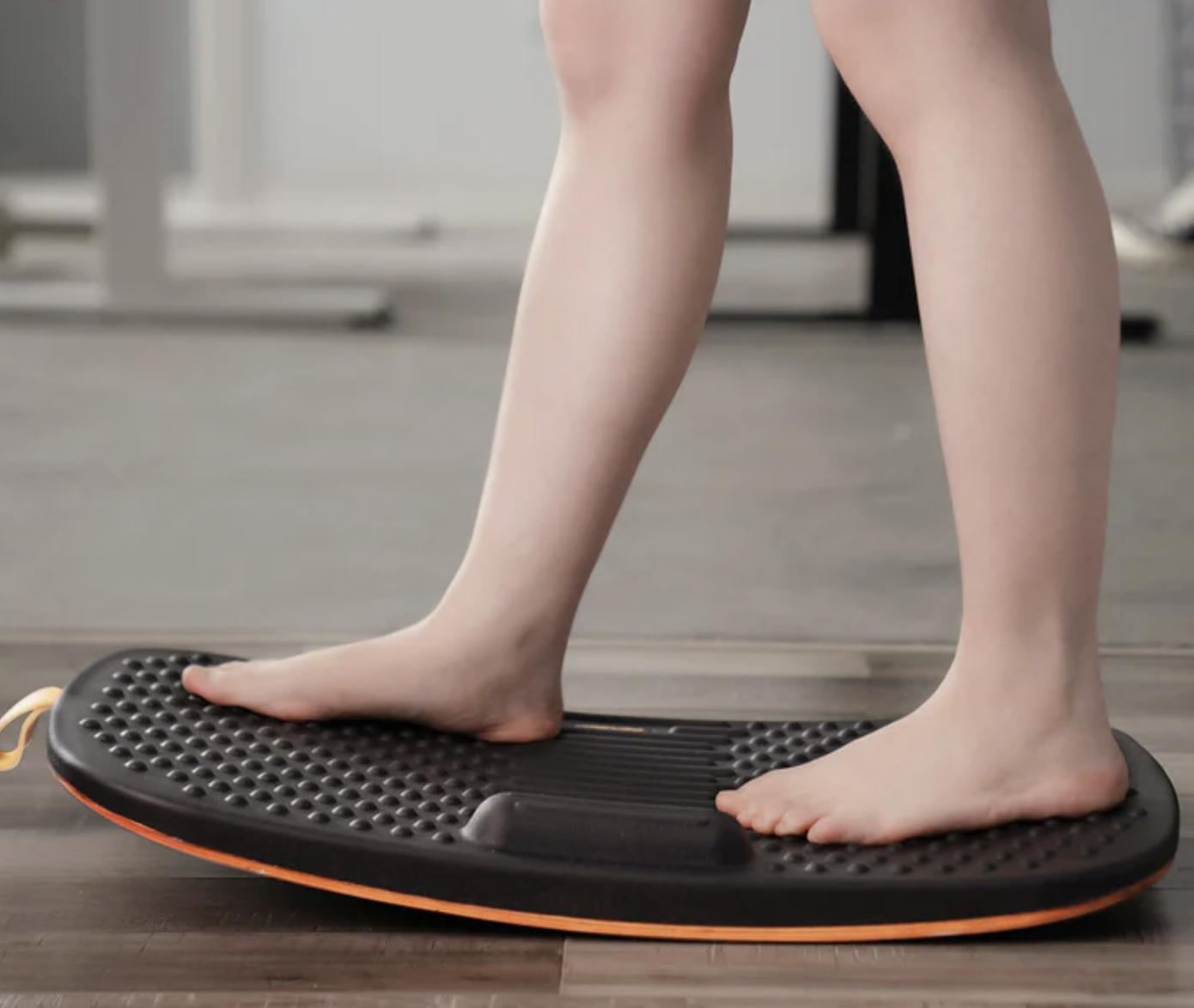 FEZIBO Standing Desk Mat with Balance Bar