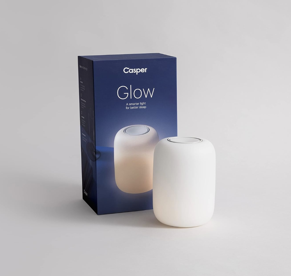 The Casper Glow Light: Your Secret to Better Sleep