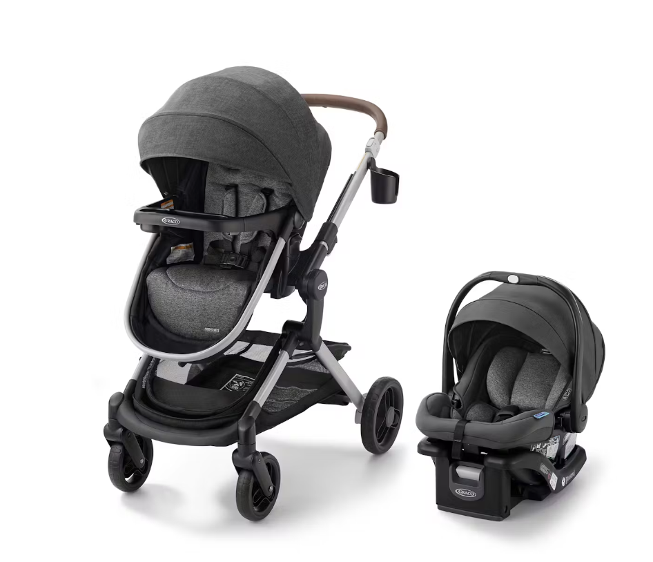 The Graco Modes Nest: The Stroller That Brings Baby Closer
