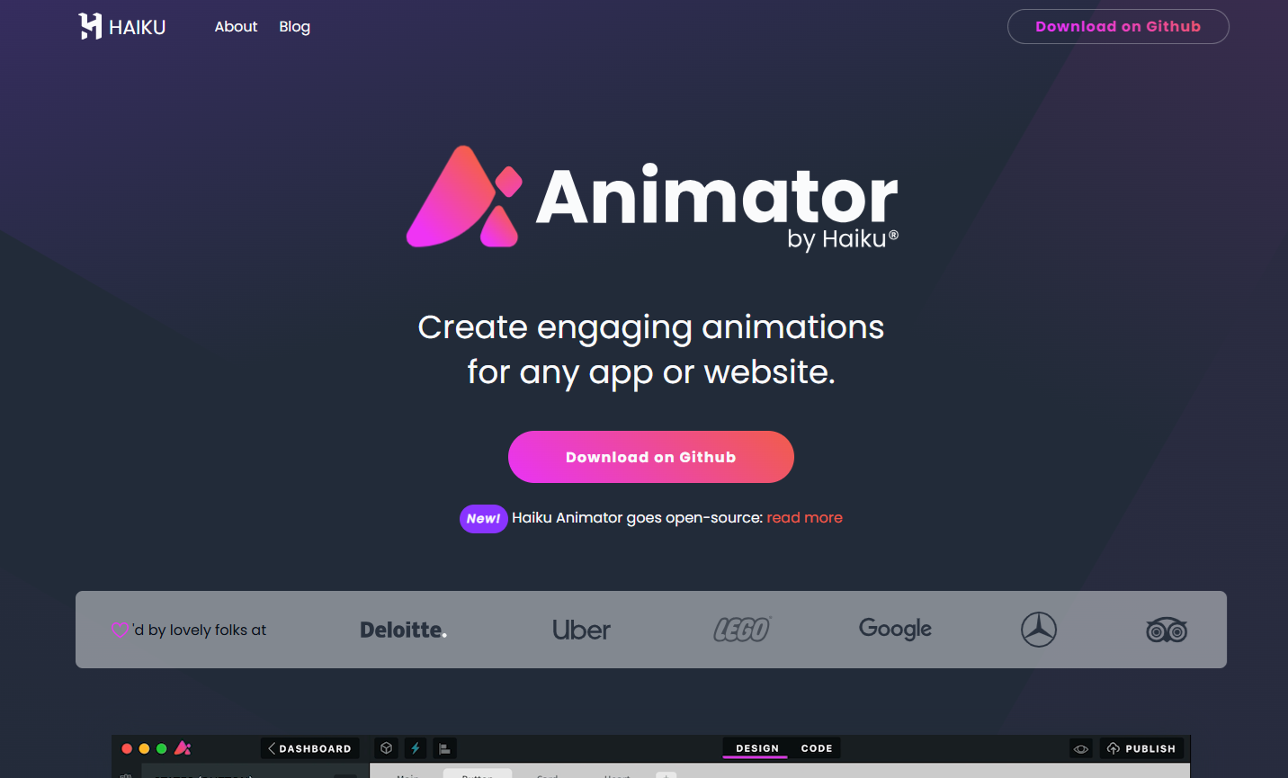 haiku animator