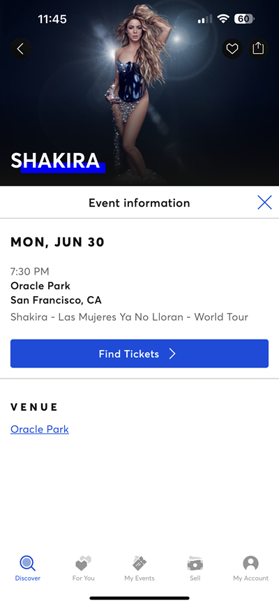 ticketmaster mobile tooltip example