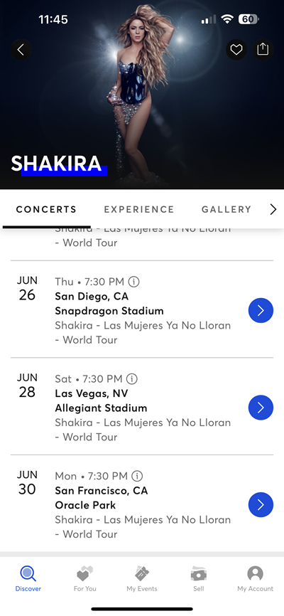 ticketmaster mobile tooltip example
