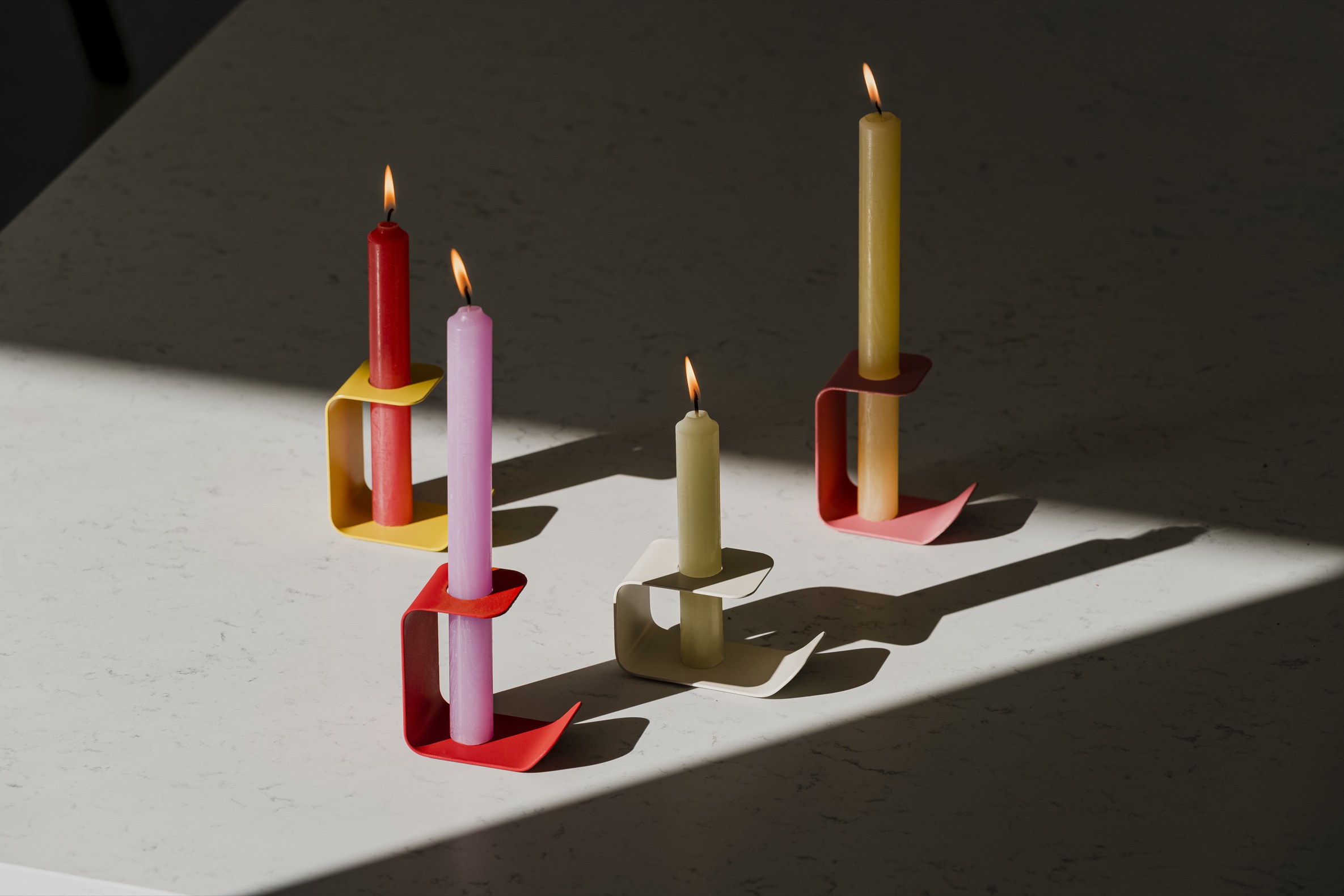 nooma FlecCandleHolder-Set-4