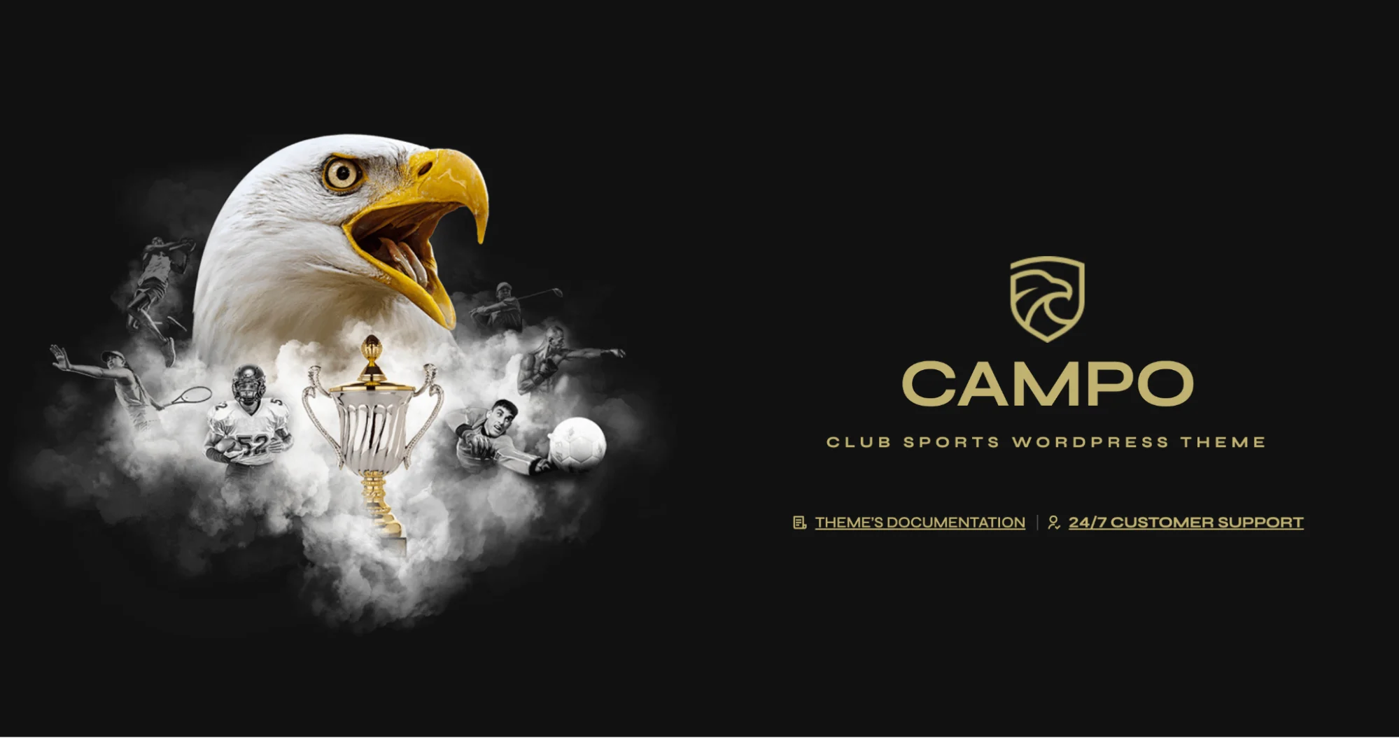 campo sports website theme